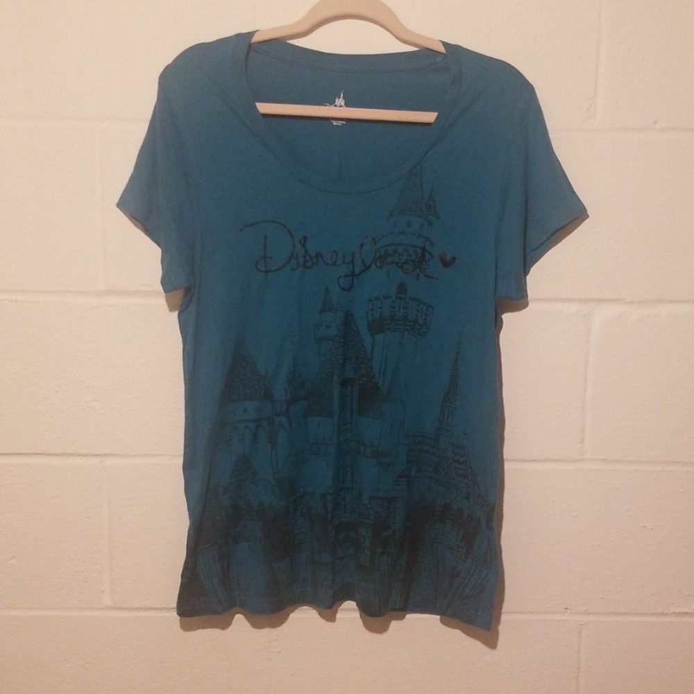 Disneyland castle tee